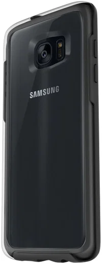 OtterBox Symmetry Clear Hoesje Samsung Galaxy S7 Edge Black Crystal afbeelding 2
