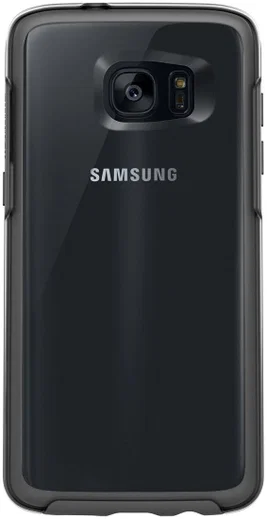 OtterBox Symmetry Clear Hoesje Samsung Galaxy S7 Edge Black Crystal afbeelding 1