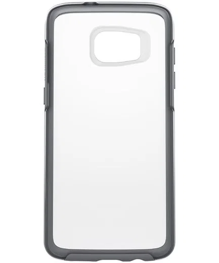 OtterBox Symmetry Clear Hoesje Samsung Galaxy S7 Edge Grey Crystal afbeelding 1