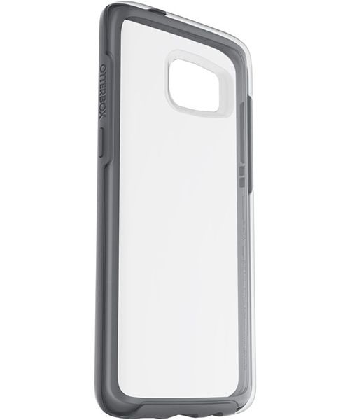 OtterBox Symmetry Clear Hoesje Samsung Galaxy S7 Edge Grey Crystal afbeelding 2