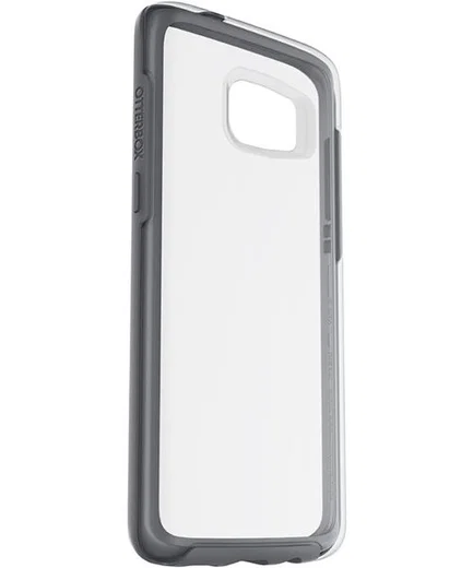 OtterBox Symmetry Clear Hoesje Samsung Galaxy S7 Edge Grey Crystal afbeelding 2