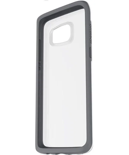 OtterBox Symmetry Clear Hoesje Samsung Galaxy S7 Edge Grey Crystal afbeelding 8