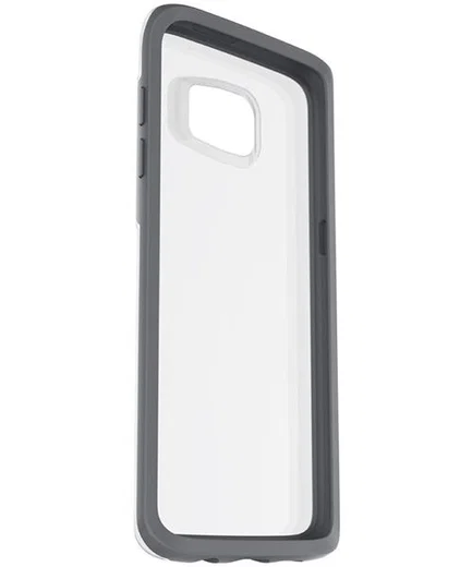 OtterBox Symmetry Clear Hoesje Samsung Galaxy S7 Edge Grey Crystal afbeelding 7