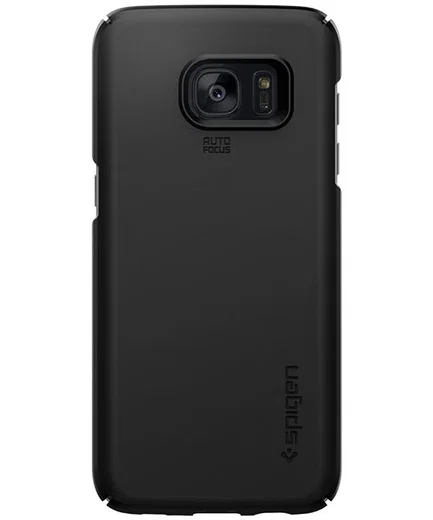 Spigen Thin Fit Hoesje Samsung Galaxy S7 Edge Black afbeelding 7