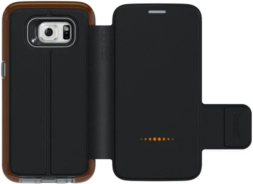 Gear4 D3O Bookcase Hoesje Samsung Galaxy S7 Zwart afbeelding 1