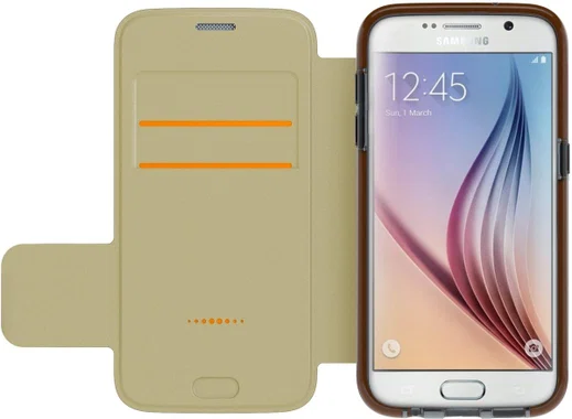 Gear4 D3O Bookcase Hoesje Samsung Galaxy S7 Zwart afbeelding 2