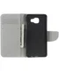 Samsung Galaxy A5 (2016) Portemonnee Flip Hoesje Don't Touch My Phone afbeelding 5