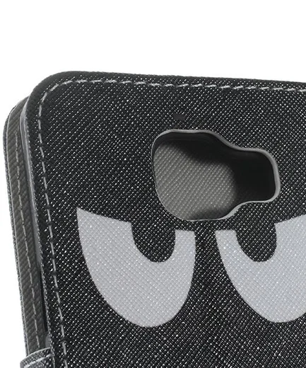 Samsung Galaxy A5 (2016) Portemonnee Flip Hoesje Don't Touch My Phone afbeelding 7