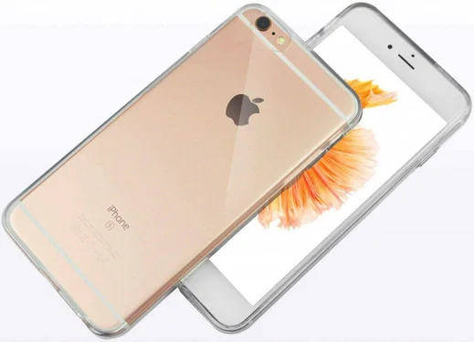Apple iPhone 6S Doorzichtig Hoesje afbeelding 5