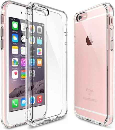 Apple iPhone 6S Doorzichtig Hoesje afbeelding 2