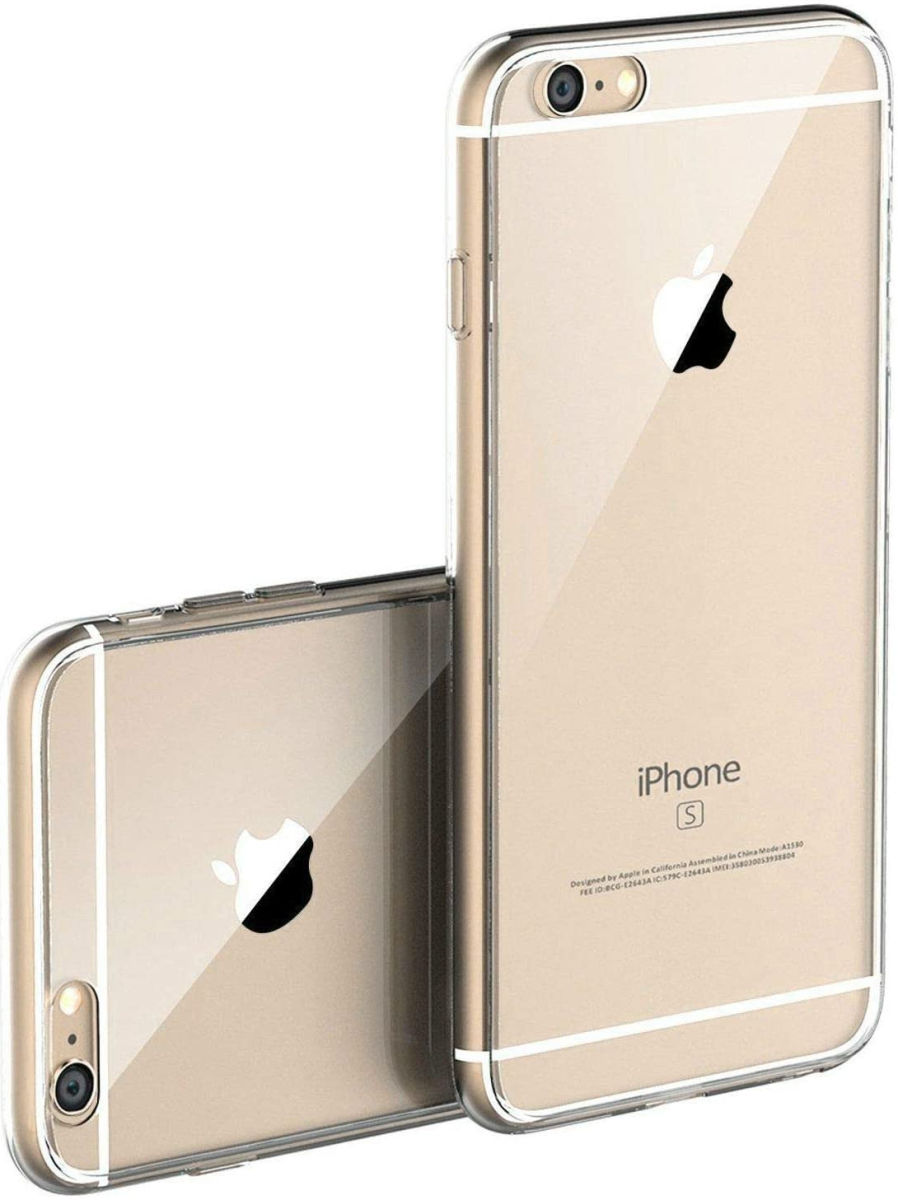 Apple iPhone 6S Doorzichtig Hoesje afbeelding 4