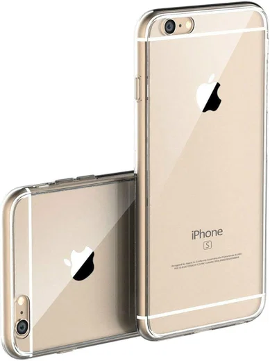 Apple iPhone 6S Doorzichtig Hoesje afbeelding 4