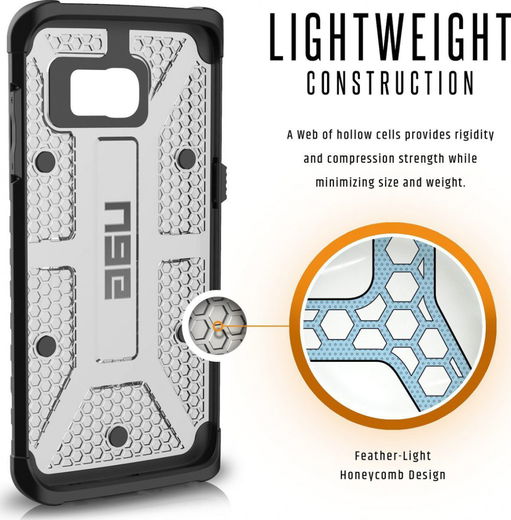 UAG Composite Case Samsung Galaxy S7 Edge Ash afbeelding 4
