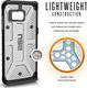 UAG Composite Case Samsung Galaxy S7 Edge Ash afbeelding 4