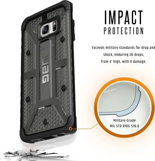 UAG Composite Case Samsung Galaxy S7 Edge Ash afbeelding 5
