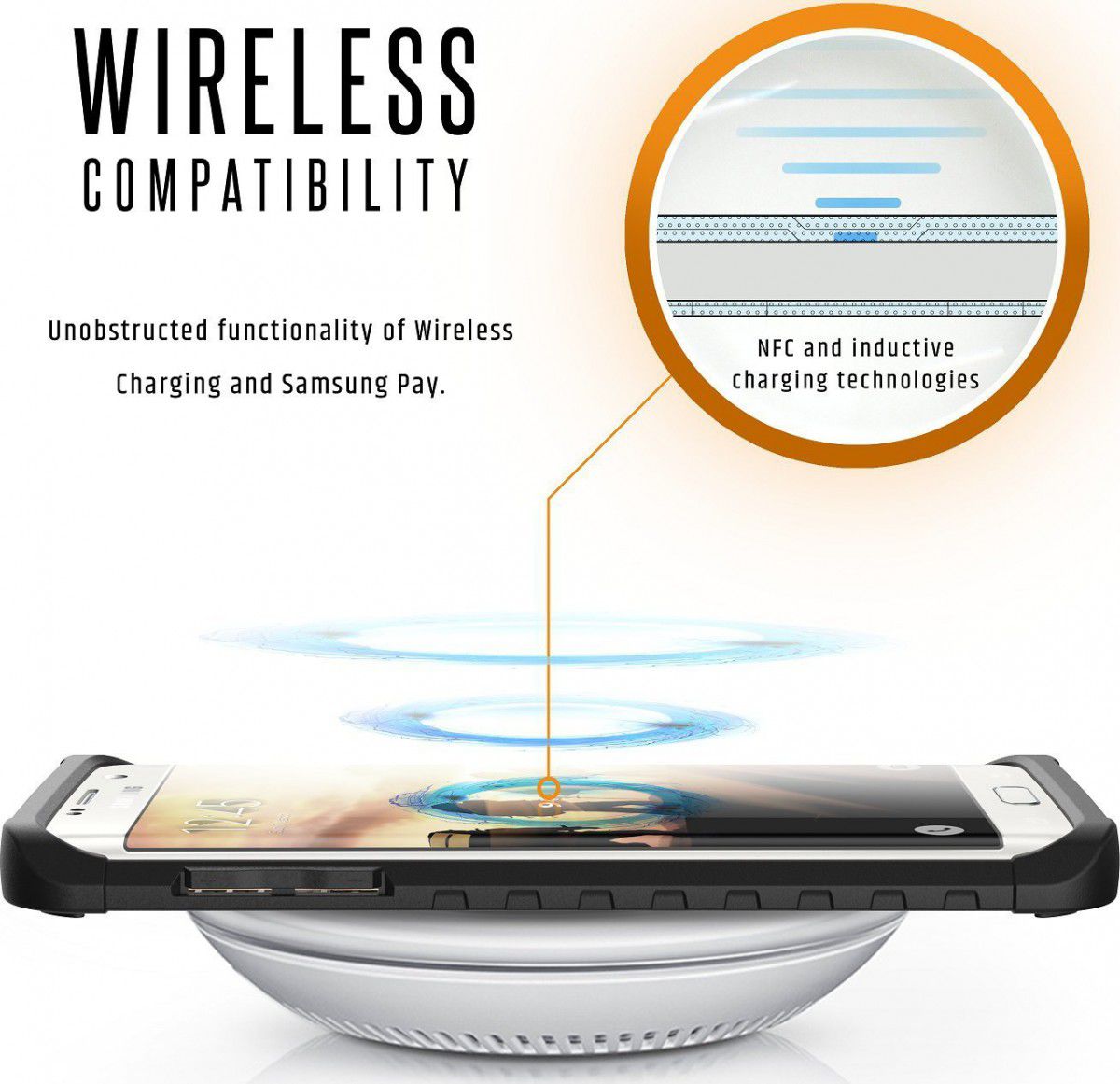 UAG Composite Case Samsung Galaxy S7 Edge Ash afbeelding 6