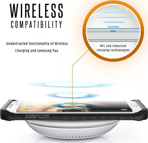 UAG Composite Case Samsung Galaxy S7 Edge Ash afbeelding 6