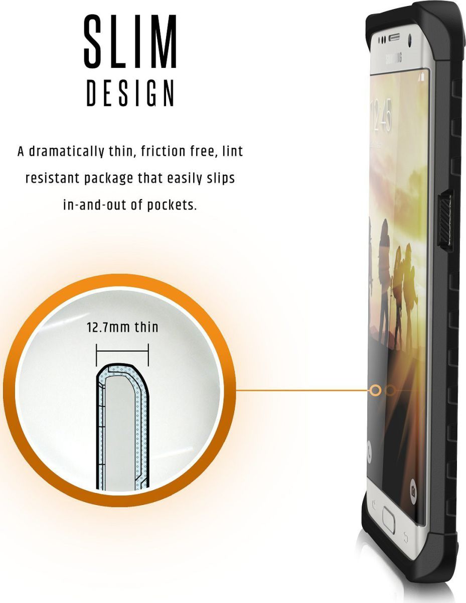 UAG Composite Case Samsung Galaxy S7 Edge Ash afbeelding 7