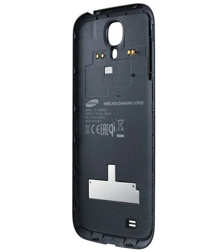 Samsung Galaxy S4 Wireless Charging  Cover Zwart afbeelding 2