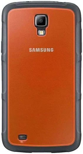 Samsung Galaxy S4 Active I9295 Oranje Back Cover afbeelding 1