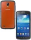Samsung Galaxy S4 Active I9295 Oranje Back Cover afbeelding 4