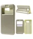 Samsung Galaxy A5 (2016) Window View Hoesje Goud afbeelding 1