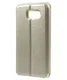 Samsung Galaxy A5 (2016) Window View Hoesje Goud afbeelding 2