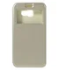 Samsung Galaxy A5 (2016) Window View Hoesje Goud afbeelding 3