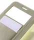 Samsung Galaxy A5 (2016) Window View Hoesje Goud afbeelding 7