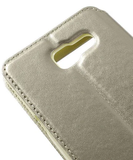Samsung Galaxy A5 (2016) Window View Hoesje Goud afbeelding 9
