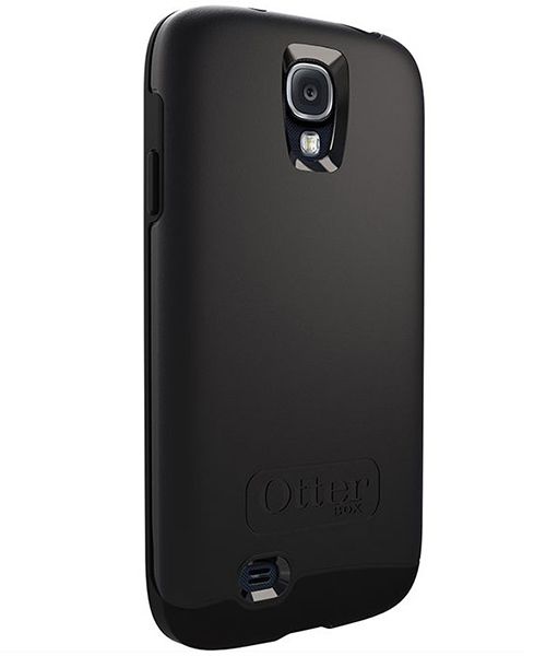 Otterbox Symmetry Case Samsung Galaxy S4 Zwart afbeelding 1