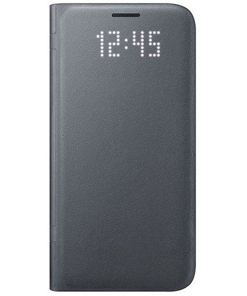 Samsung Galaxy S7 Led View Hoesje Zwart Origineel afbeelding 1