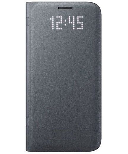 Samsung Galaxy S7 Led View Hoesje Zwart Origineel afbeelding 1