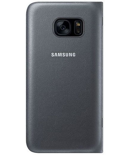 Samsung Galaxy S7 Led View Hoesje Zwart Origineel afbeelding 3