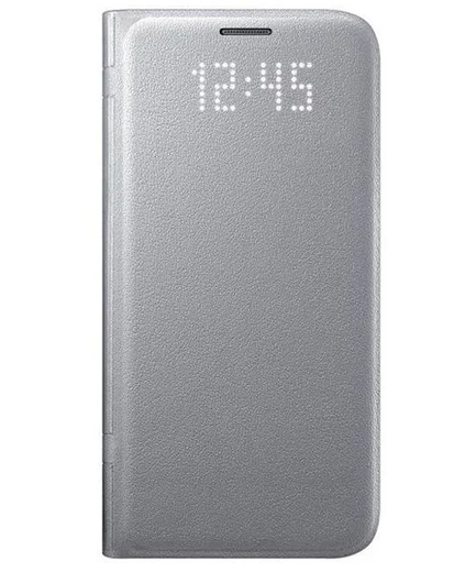 Samsung Galaxy S7 Led View Hoesje Zilver Origineel afbeelding 1
