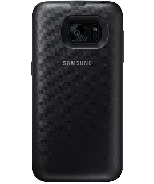 Samsung Galaxy S7 Back Pack Zwart Origineel afbeelding 2