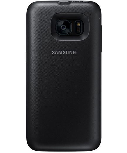 Samsung Galaxy S7 Back Pack Zwart Origineel afbeelding 2
