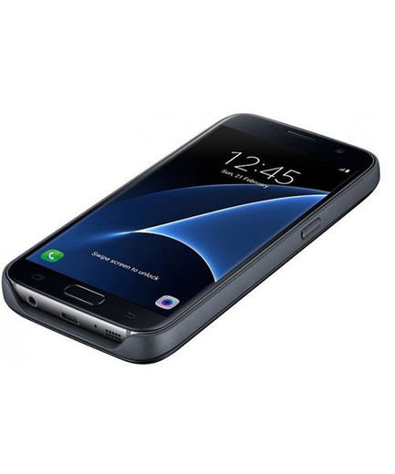 Samsung Galaxy S7 Back Pack Zwart Origineel afbeelding 3