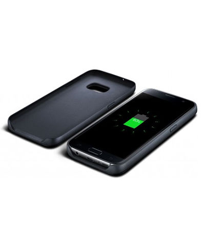 Samsung Galaxy S7 Back Pack Zwart Origineel afbeelding 6