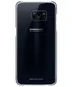 Samsung Galaxy S7 Edge Clear Cover Zwart Origineel afbeelding 2