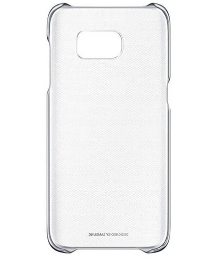 Samsung Galaxy S7 Edge Clear Cover Zwart Origineel afbeelding 5