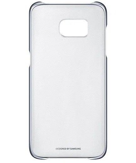 Samsung Galaxy S7 Edge Clear Cover Zwart Origineel afbeelding 6