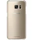 Samsung Galaxy S7 Edge Clear Cover Goud Origineel afbeelding 2