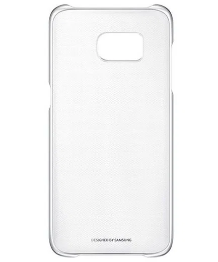 Samsung Galaxy S7 Edge Clear Cover Zilver Origineel afbeelding 5