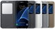 Samsung Galaxy S7 Edge S-View Cover Zwart Origineel afbeelding 5