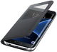 Samsung Galaxy S7 Edge S-View Cover Zwart Origineel afbeelding 2
