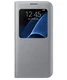 Samsung Galaxy S7 Edge S-View Cover Zilver Origineel afbeelding 1