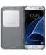 Samsung Galaxy S7 Edge S-View Cover Zilver Origineel afbeelding 2