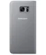 Samsung Galaxy S7 Edge S-View Cover Zilver Origineel afbeelding 4