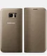 Samsung Galaxy S7 Edge Portemonnee Hoesje Goud Origineel afbeelding 3